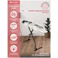 Гладильная доска металлическая с розеткой и полкой для одежды InHome INHG/6T