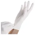 Перчатки смотровые SFM Supersoft Nitrile, 100 пар, размер: M, цвет: белый