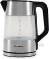 Чайник Hyundai HYK-P4026 2л. 2200Вт черный (пластик)