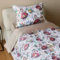 Постельное белье детское Сатин, Комплект с принтом, 1,5 спальное