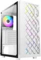 Корпус Azza Spectra белый без БП ATX 7x120mm 2x140mm 2xUSB2.0 1xUSB3.0 audio bott PSU