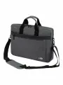 Сумка для ноутбука 15.6 PC Pet PCP15B4GY темно-серый полиэстер