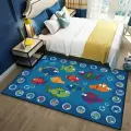 Ковер для детской 140х200см, Детский игровой коврик Познайка