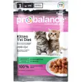 Влажный корм для котят ProBalance со вкусом кролика 28 шт. х 85 г