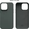 Силиконовый чехол COMMO Shield Case для iPhone 14 Pro Max с поддержкой беспроводной зарядки, COMMO Dark Gray