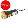 Комплект 13 штук, Фонарь ручной Трофи UB-101 1Вт 1 SMD+4 LED 1хAA Б0054034