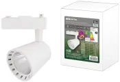 Светильник трековый однофазный LED TRL-01-015-NW 15 Вт, 24°, 4000 К, 80 Ra, белый, TDM