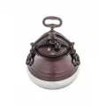 Афганский казан 8л, двухцветный