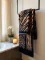 Roberto Cavalli home linen полотенца банные AFRICAN ZEBRA