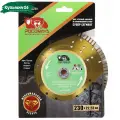 Диск алмазный росомаха 230х2.8х22.2 мм 106230