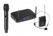 WF-U216HP Беспроводная микрофонная система, ручной и головной микрофон, Soundsation