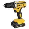 Аккумуляторная дрель-шуруповерт LEIYA LY-D8635, 18В, 1,5 А•ч, 35 Нм