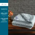 Одеяло MIA CARA Евро 210x205 Лебяжий пух Bellasonno, всесезонное