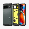 Чехол SPIGEN для Google Pixel 8 - Tough Armor - Зеленый - ACS06285