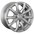 Литые диски LS wheels 786 6x16 4x100 ET50 dia 60,1 SF (цвет: серебристый+полировка)