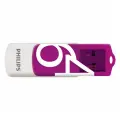 2 шт. Флеш-диск 64 GB PHILIPS VIVID, разъем USB 2.0, фиолетовый, FM64FD05P/97