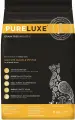 PURELUXE элитное питание беззерновой для взрослых кошек живущих дома с лососем и горошком (5 кг)