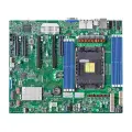 Материнская плата Supermicro MBD-X13SEI-TF-B 1xLGA-4677, Intel Xeon SP gen 4, Intel C741, 8x DDR5 4800/4400/4000 MHz. 2x10Gbe Base-T X550+1xMgmt LAN, 10xSATA3, 2xSATA-DOM, 4xUSB 3.2, 2xPCI-Ex16+3xPCI-E x8+2xMCIO x8, 2x