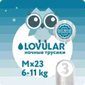 Lovular Трусики-подгузники Lovular Hot Wind M 23шт