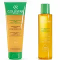 Collistar - Набор: Скраб для тела 250 мл Precious Body Scrub + Масло для тела Precious Body Oil 150 мл.