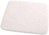 Коврик противоскользящий RIDDER Plattfuß белый, 54*54
