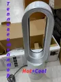 Тепловентилятор Hot+Cool AM-09, белый, напольной установки, HEPA-фильтр, пульт ДУ