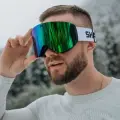 Маска горнолыжная сноубордическая SM-SNGL-03