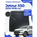 Коврики в багажник для автомобиля Jetour X50 (2024-) EVA 3D Premium