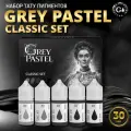 Набор пастельных серых тату пигментов Grey Pastel Classic Set , Gallery Tattoo Ink, 30 мл