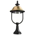 Arte Lamp Уличный светильник Barcelona A1484FN-1BK, E27, 75 Вт, цвет арматуры: черный