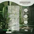ШПБ-18-ДКБ Папоротник Ширма-перегородка подвесная модульная MiKs для зонирования комнаты, салона красоты, офиса, кафе, дома, гостиной и детской, интерьерная