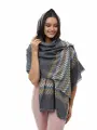 Палантин SABAVA Базовая коллекция для женщин,180х70 см, серый