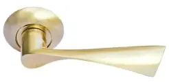 Капелла, ручка дверная межкомнатная MH-01 SG, цвет матовое золото
