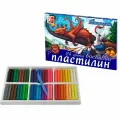 Пластилин восковой 24 цвета Луч Фантазия, 420г со стеком (25С 1525-08), 9 уп.