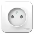 Systeme Electric Blanca наружная Белая Розетка б/з со шторками 16А, 250В, изолир. пластина, BLNRA001111
