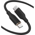 Кабель для зарядки Anker PowerLine III Flow USB-C to USB-C, 0.9 метра, PD 240 Вт - Black