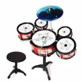 Детская ударная установка (5 барабанов)