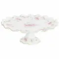Подставка под торт Elan Gallery Диана, 25.5х25.5х10.5 см, фарфор