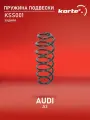 Пружина подвески задняя Ауди A3, Сеат Леон, Толедо, Фольксваген Гольф, Нью SZ1357, SC2132, DB43409