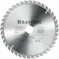 KRAFTOOL Optima 250х32мм 40Т, диск пильный по дереву (36951-250-32)