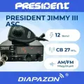 Автомобильная рация PRESIDENT JIMMY III, 27 МГц