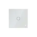 Умный сенсорный выключатель Sibling Powerlite-WS1, 1 кнопка, белый (без нуля)