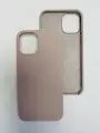 Чехол для айфон iPhone 12 / iPhone 12 Pro силиконовый Бежевый №1