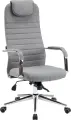 Кресло руководителя Everprof EP-710 обивка-ткань, цвет-серый