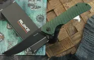 Нож Ruike P122-MG зеленый