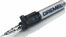 Газовый паяльник Dremel VersaTip, 6 насадок, время работы до 90 минут, макс. темп. 550°С