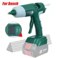 Cordless Hot Glue Gun RexLeLXB для аккумулятора Bosch 18В, Battery not included