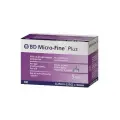 Игла для шприц-ручек BD Micro-Fine Plus, 5 мм x 0.25 мм, размер: 31G, 100 шт.