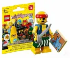 LEGO 71013-9 Пират. Минифигурки серия 16