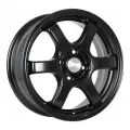 Колесный литой диск СКАД Киото R15x6 5x100 ET38 CB57.1 Black_barhat